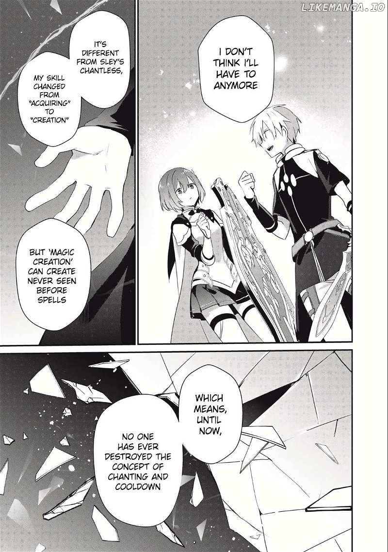 Teihen Boukensha Dakedo Mahou Wo Kiwamete Miru Koto Ni Shita: Munou Skill Kara Kami Skill Ni Shinka Shita "mahou Souzou" To "item Sakusei" De Musou Suru Chapter 19.2 page 11 - 