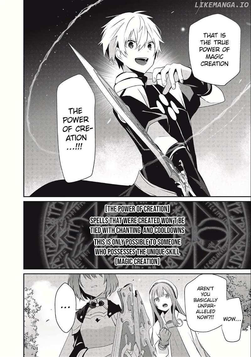 Teihen Boukensha Dakedo Mahou Wo Kiwamete Miru Koto Ni Shita: Munou Skill Kara Kami Skill Ni Shinka Shita "mahou Souzou" To "item Sakusei" De Musou Suru Chapter 19.2 page 12 - 