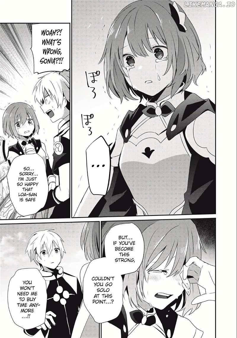 Teihen Boukensha Dakedo Mahou Wo Kiwamete Miru Koto Ni Shita: Munou Skill Kara Kami Skill Ni Shinka Shita "mahou Souzou" To "item Sakusei" De Musou Suru Chapter 19.2 page 13 - 