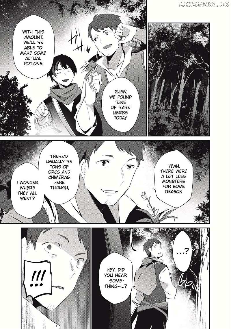 Teihen Boukensha Dakedo Mahou Wo Kiwamete Miru Koto Ni Shita: Munou Skill Kara Kami Skill Ni Shinka Shita "mahou Souzou" To "item Sakusei" De Musou Suru Chapter 19.2 page 17 - 