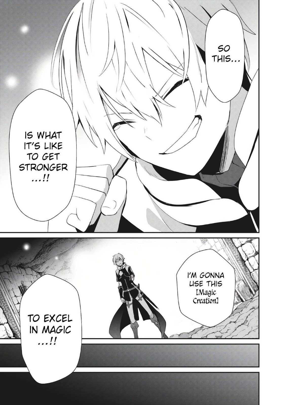 Teihen Boukensha Dakedo Mahou Wo Kiwamete Miru Koto Ni Shita: Munou Skill Kara Kami Skill Ni Shinka Shita "mahou Souzou" To "item Sakusei" De Musou Suru Chapter 2.1 page 14 - 
