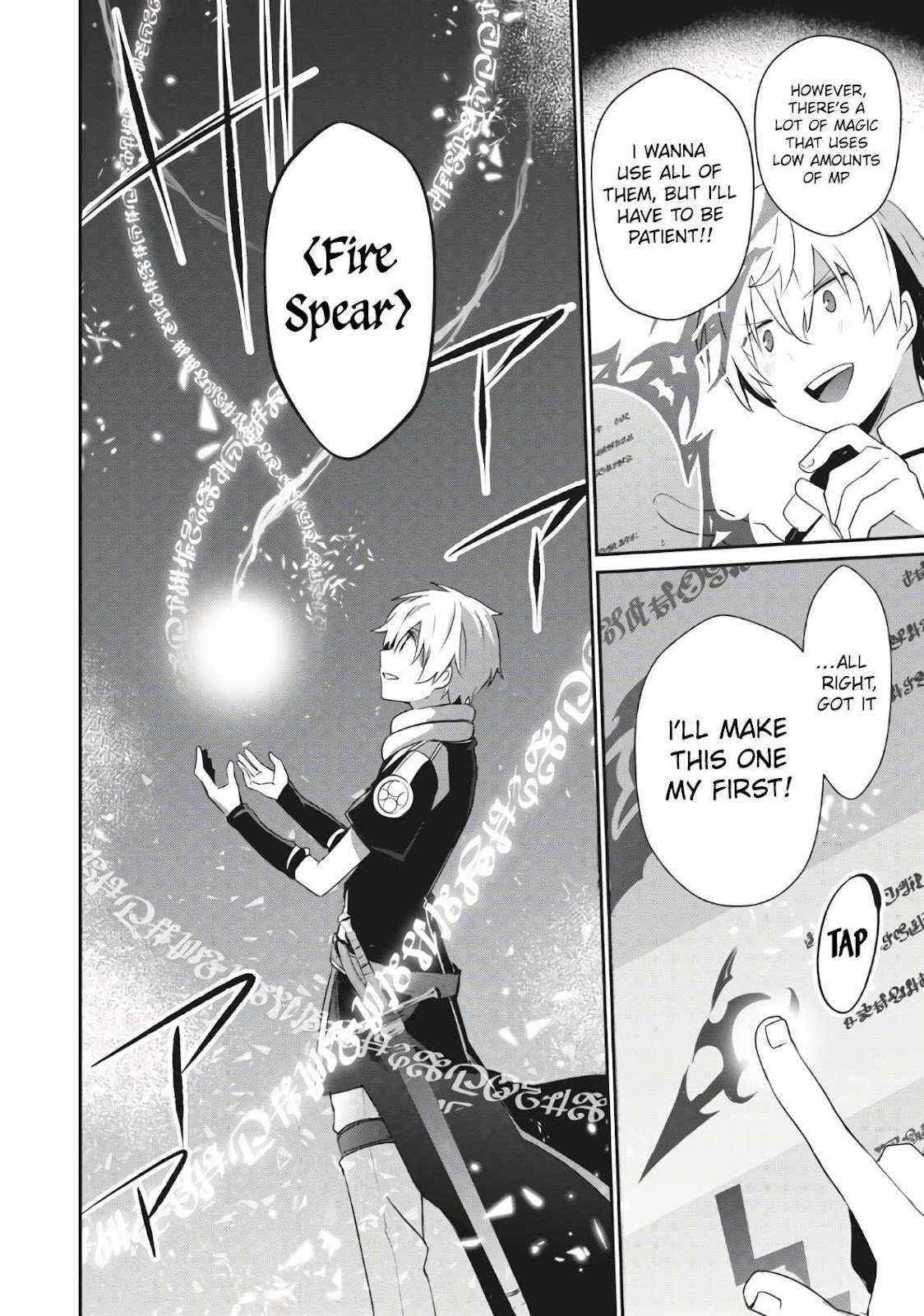 Teihen Boukensha Dakedo Mahou Wo Kiwamete Miru Koto Ni Shita: Munou Skill Kara Kami Skill Ni Shinka Shita "mahou Souzou" To "item Sakusei" De Musou Suru Chapter 2.1 page 7 - 
