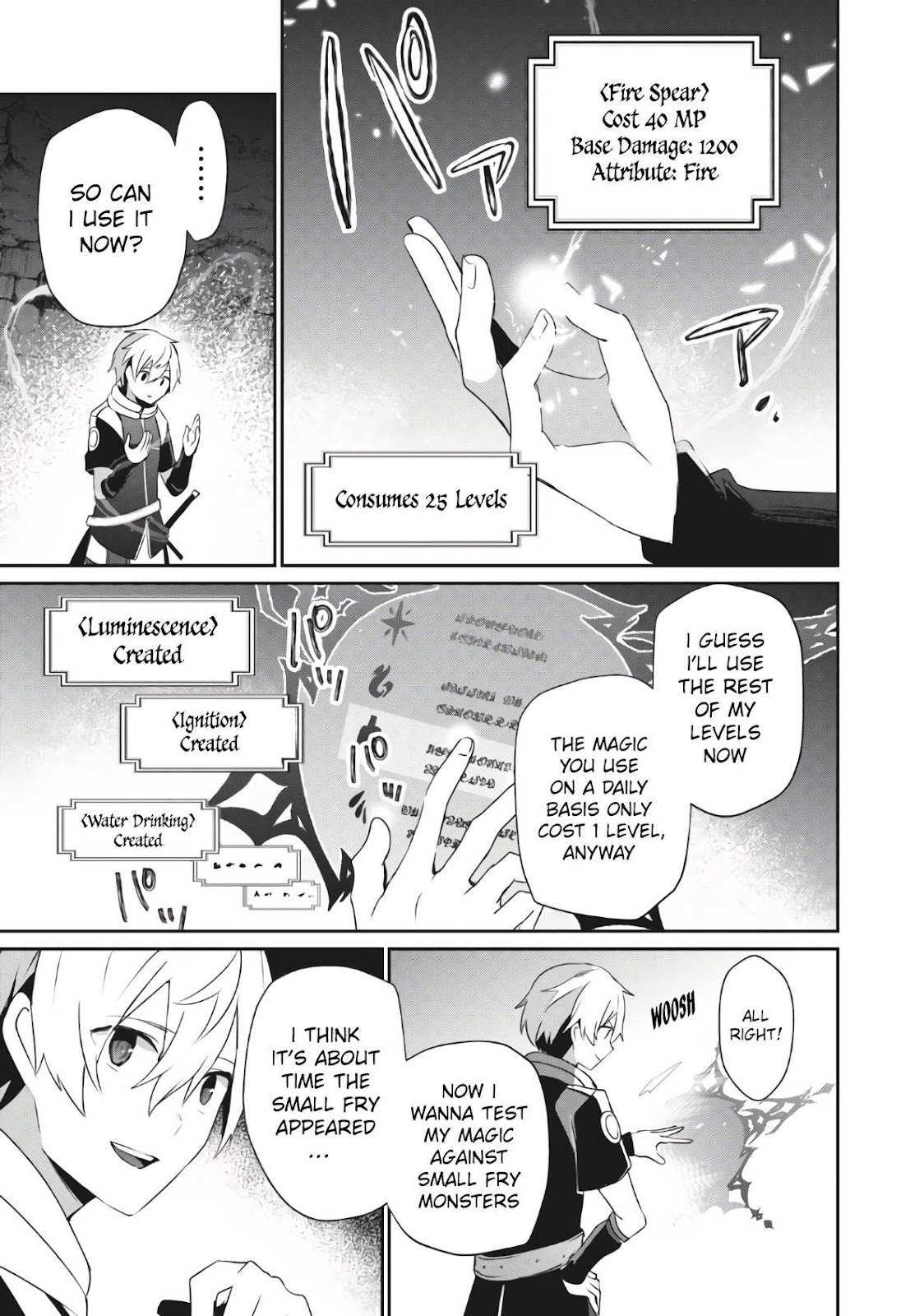 Teihen Boukensha Dakedo Mahou Wo Kiwamete Miru Koto Ni Shita: Munou Skill Kara Kami Skill Ni Shinka Shita "mahou Souzou" To "item Sakusei" De Musou Suru Chapter 2.1 page 8 - 
