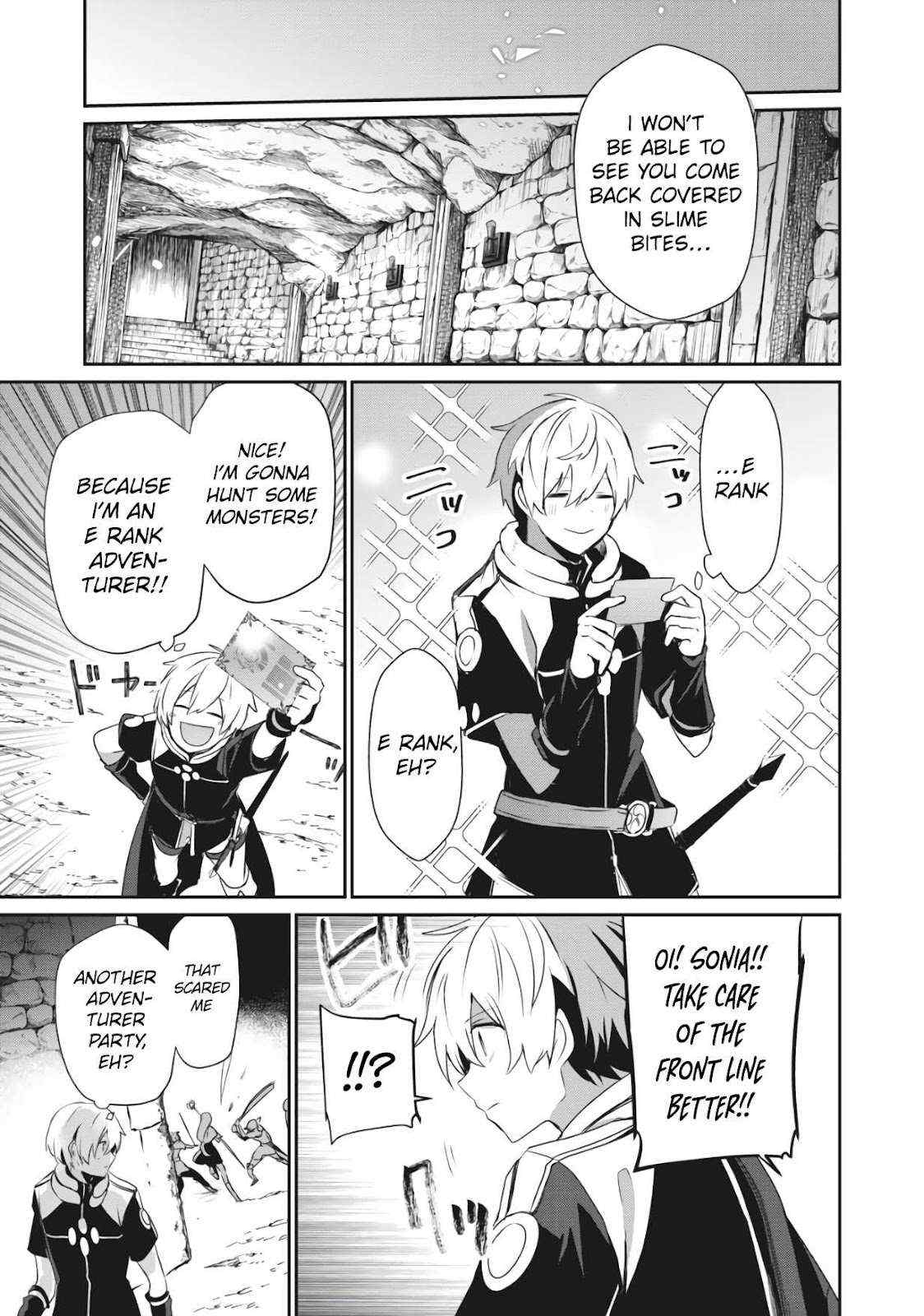Teihen Boukensha Dakedo Mahou Wo Kiwamete Miru Koto Ni Shita: Munou Skill Kara Kami Skill Ni Shinka Shita "mahou Souzou" To "item Sakusei" De Musou Suru Chapter 2.2 page 12 - 