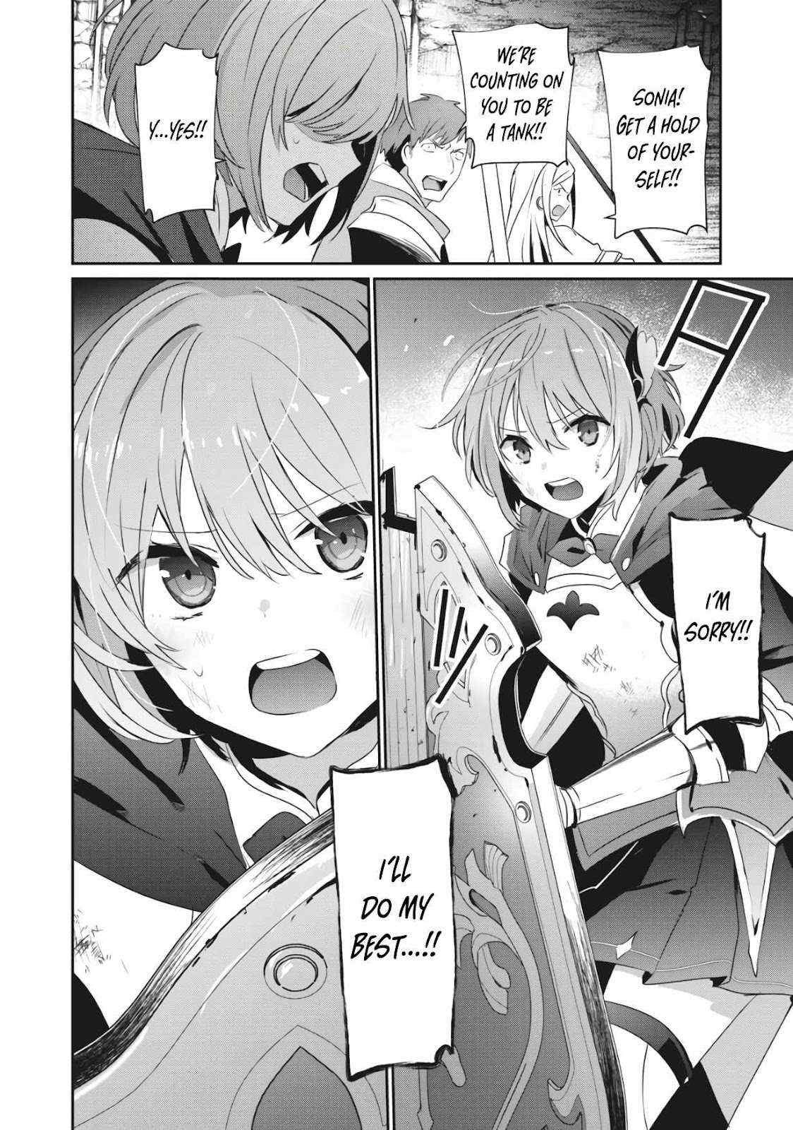 Teihen Boukensha Dakedo Mahou Wo Kiwamete Miru Koto Ni Shita: Munou Skill Kara Kami Skill Ni Shinka Shita "mahou Souzou" To "item Sakusei" De Musou Suru Chapter 2.2 page 13 - 