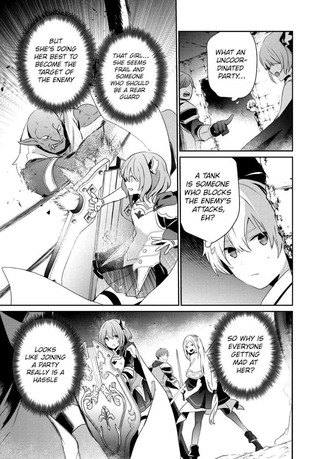 Teihen Boukensha Dakedo Mahou Wo Kiwamete Miru Koto Ni Shita: Munou Skill Kara Kami Skill Ni Shinka Shita "mahou Souzou" To "item Sakusei" De Musou Suru Chapter 2.2 page 14 - 