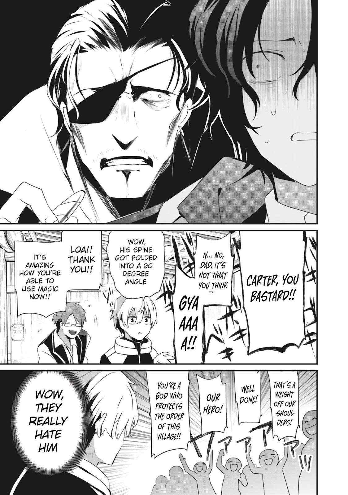 Teihen Boukensha Dakedo Mahou Wo Kiwamete Miru Koto Ni Shita: Munou Skill Kara Kami Skill Ni Shinka Shita "mahou Souzou" To "item Sakusei" De Musou Suru Chapter 2.2 page 6 - 
