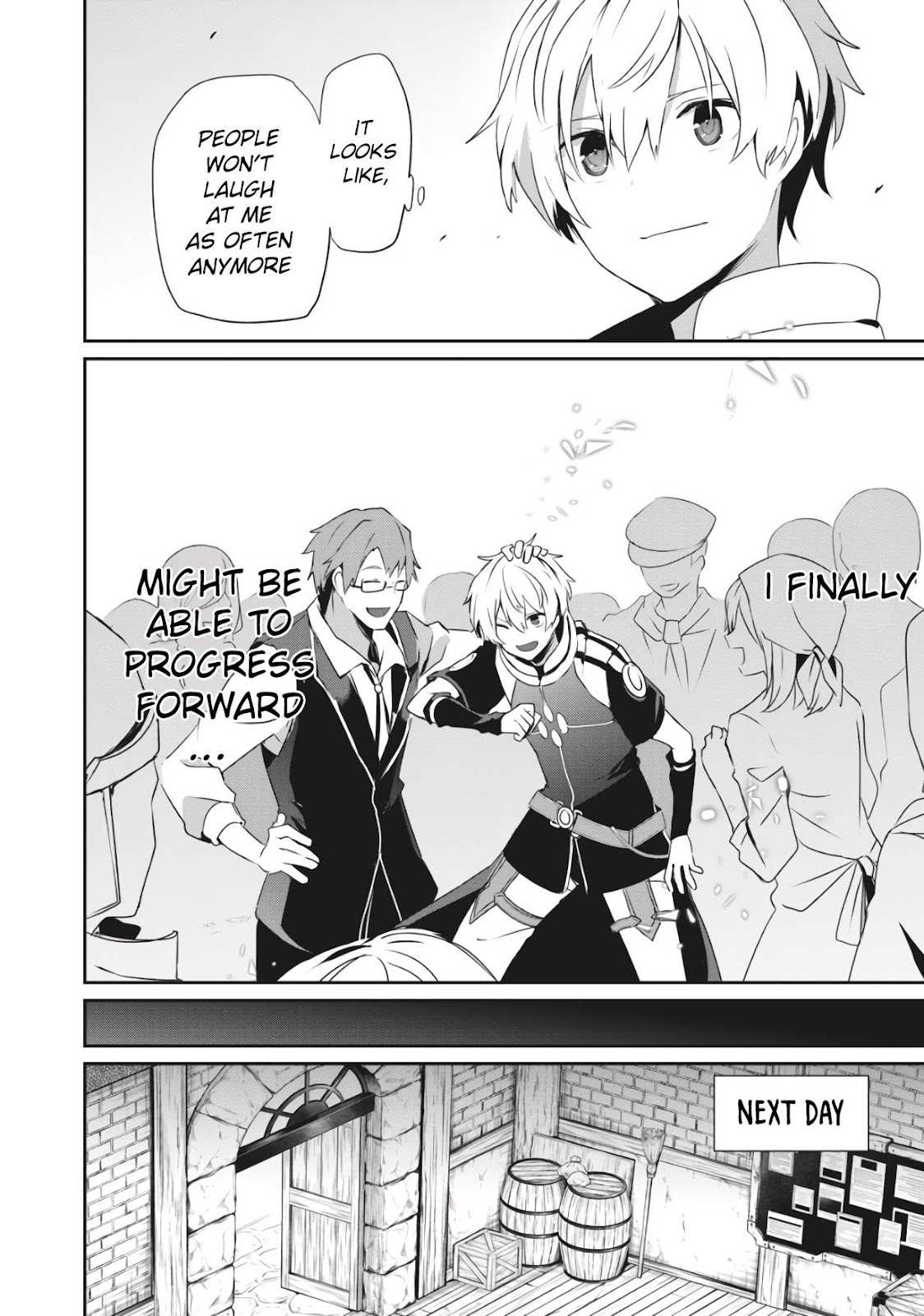 Teihen Boukensha Dakedo Mahou Wo Kiwamete Miru Koto Ni Shita: Munou Skill Kara Kami Skill Ni Shinka Shita "mahou Souzou" To "item Sakusei" De Musou Suru Chapter 2.2 page 7 - 