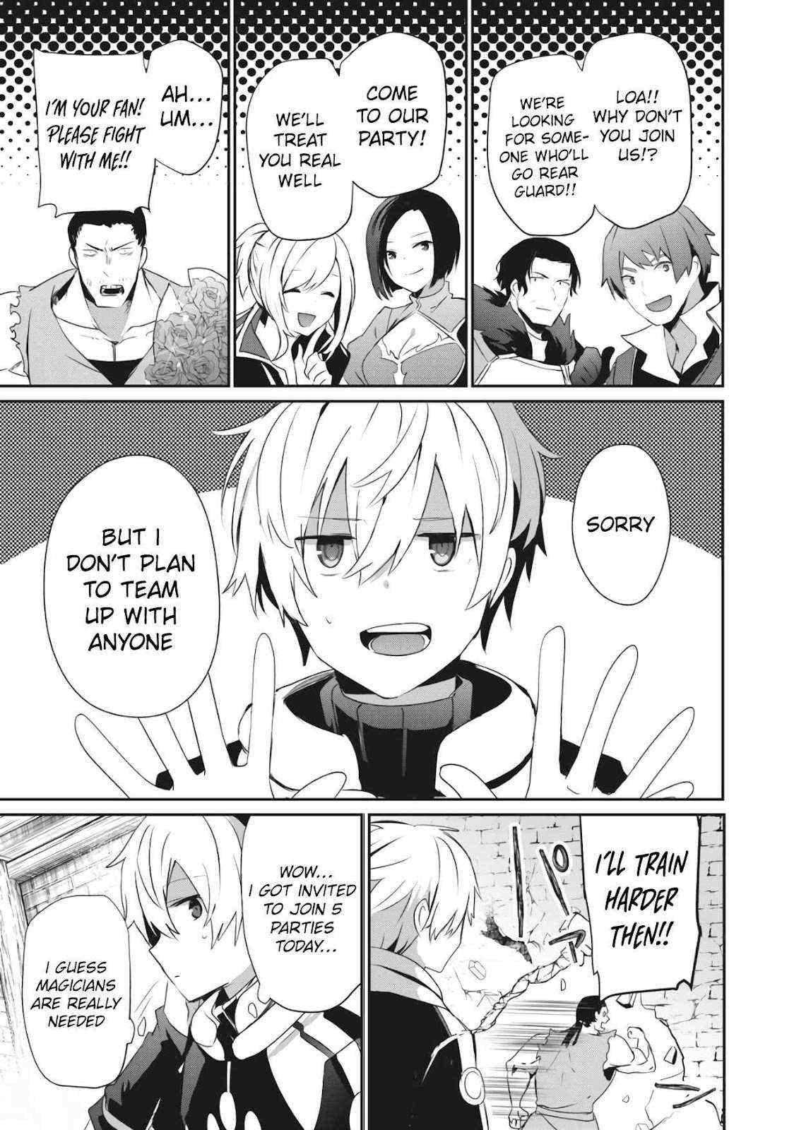 Teihen Boukensha Dakedo Mahou Wo Kiwamete Miru Koto Ni Shita: Munou Skill Kara Kami Skill Ni Shinka Shita "mahou Souzou" To "item Sakusei" De Musou Suru Chapter 2.2 page 8 - 