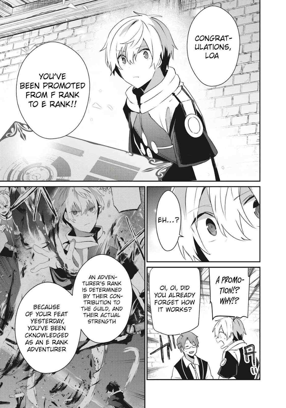 Teihen Boukensha Dakedo Mahou Wo Kiwamete Miru Koto Ni Shita: Munou Skill Kara Kami Skill Ni Shinka Shita "mahou Souzou" To "item Sakusei" De Musou Suru Chapter 2.2 page 10 - 