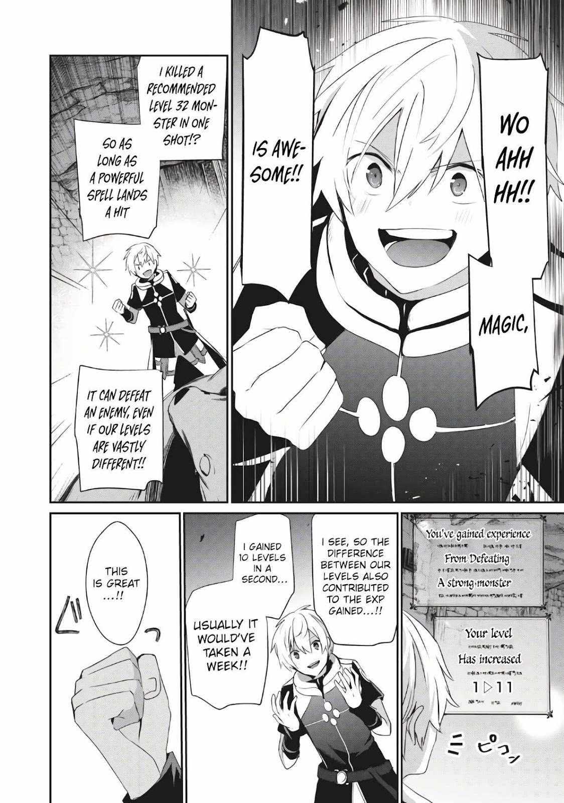 Teihen Boukensha Dakedo Mahou Wo Kiwamete Miru Koto Ni Shita: Munou Skill Kara Kami Skill Ni Shinka Shita "mahou Souzou" To "item Sakusei" De Musou Suru Chapter 2 page 13 - 