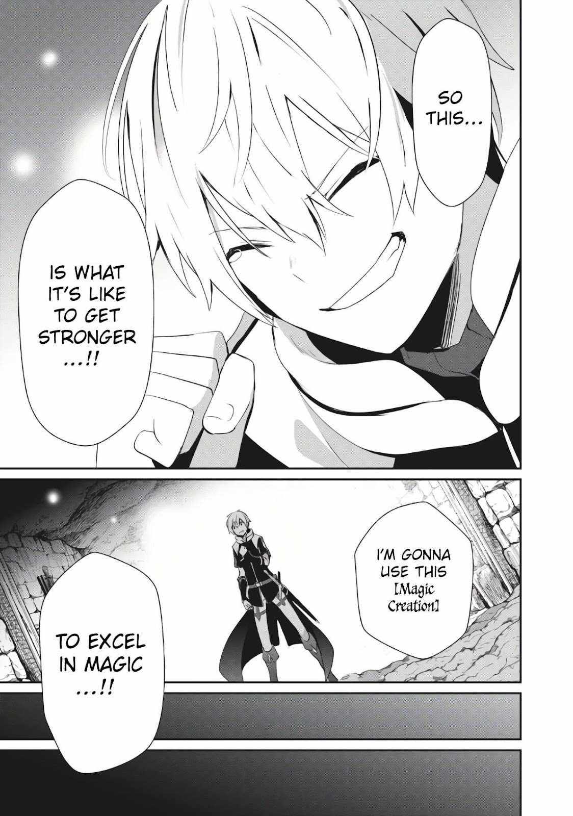 Teihen Boukensha Dakedo Mahou Wo Kiwamete Miru Koto Ni Shita: Munou Skill Kara Kami Skill Ni Shinka Shita "mahou Souzou" To "item Sakusei" De Musou Suru Chapter 2 page 14 - 