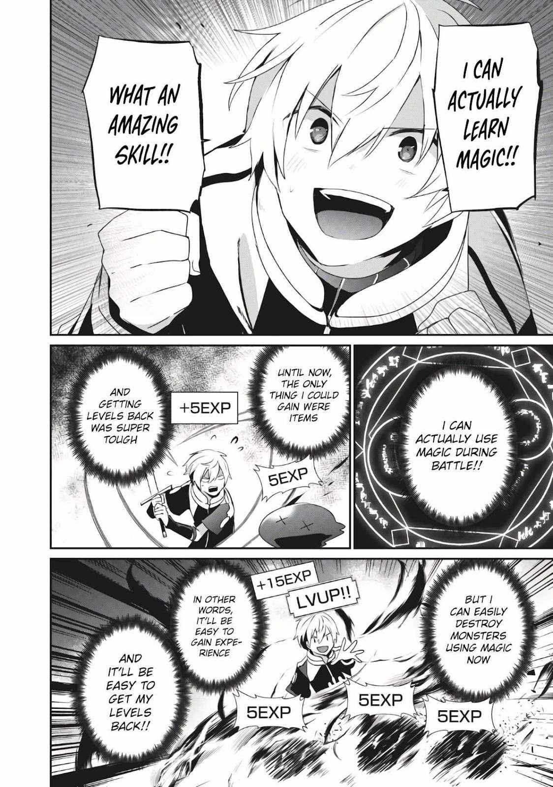 Teihen Boukensha Dakedo Mahou Wo Kiwamete Miru Koto Ni Shita: Munou Skill Kara Kami Skill Ni Shinka Shita "mahou Souzou" To "item Sakusei" De Musou Suru Chapter 2 page 5 - 