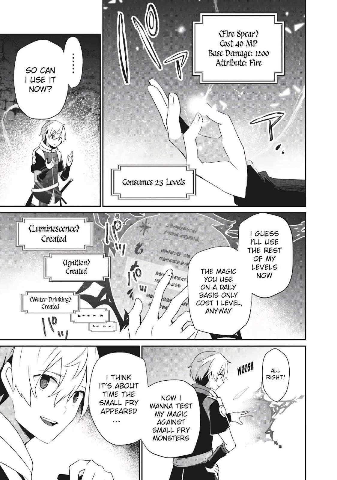 Teihen Boukensha Dakedo Mahou Wo Kiwamete Miru Koto Ni Shita: Munou Skill Kara Kami Skill Ni Shinka Shita "mahou Souzou" To "item Sakusei" De Musou Suru Chapter 2 page 8 - 