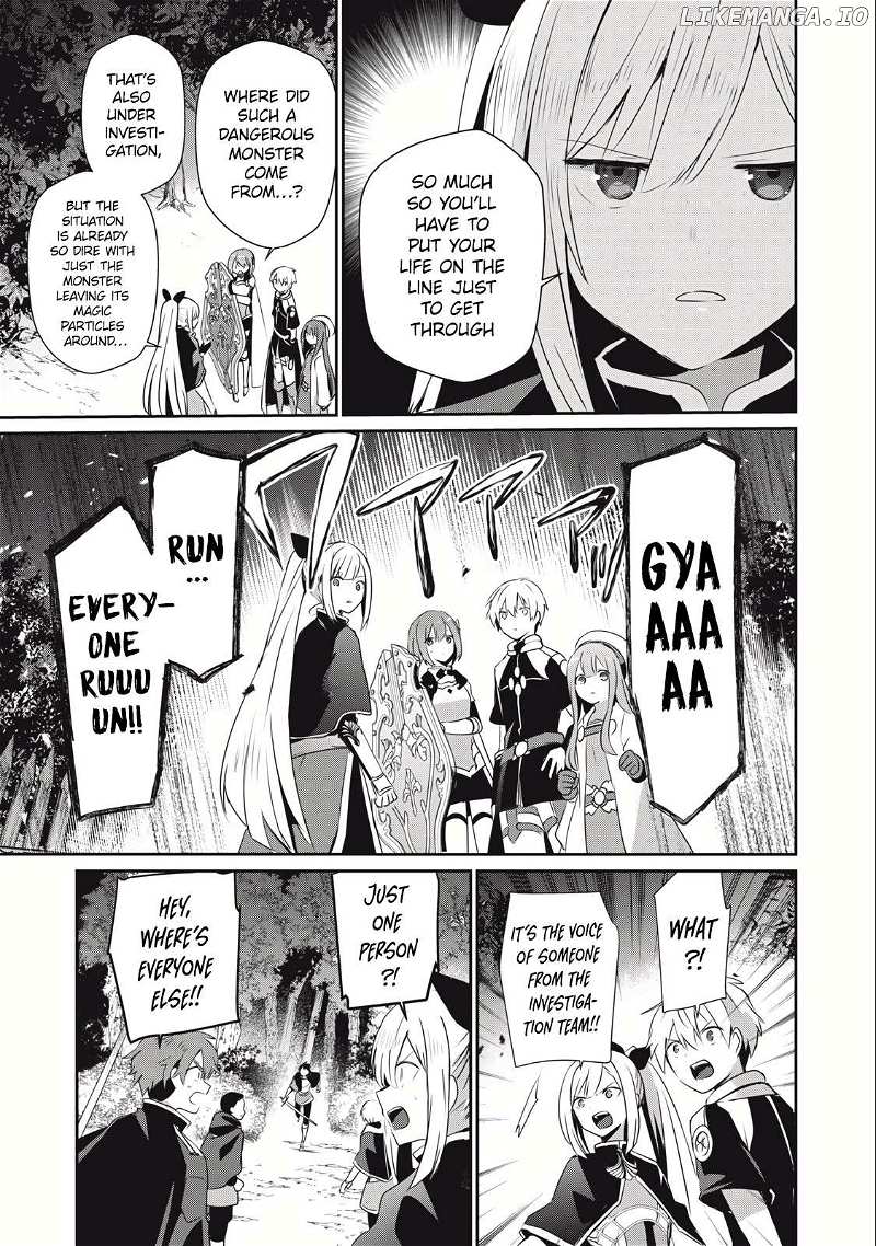 Teihen Boukensha Dakedo Mahou Wo Kiwamete Miru Koto Ni Shita: Munou Skill Kara Kami Skill Ni Shinka Shita "mahou Souzou" To "item Sakusei" De Musou Suru Chapter 20.1 page 13 - 