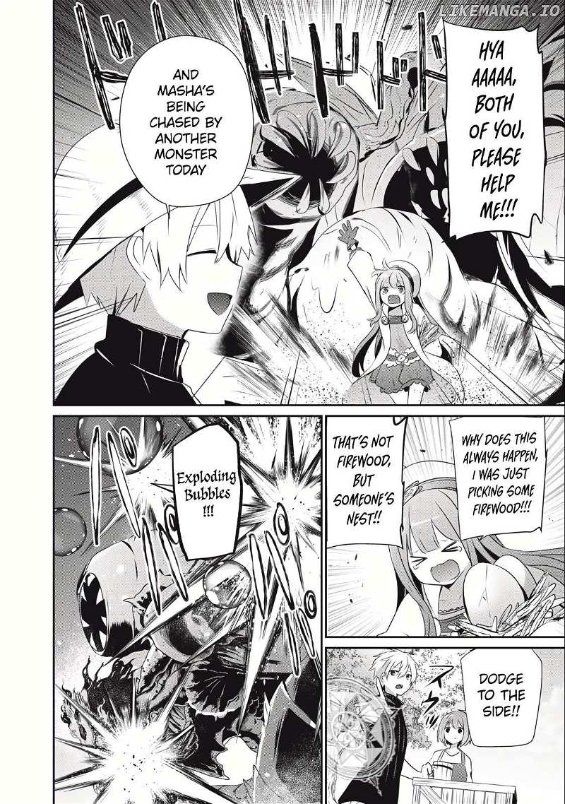 Teihen Boukensha Dakedo Mahou Wo Kiwamete Miru Koto Ni Shita: Munou Skill Kara Kami Skill Ni Shinka Shita "mahou Souzou" To "item Sakusei" De Musou Suru Chapter 20.1 page 4 - 