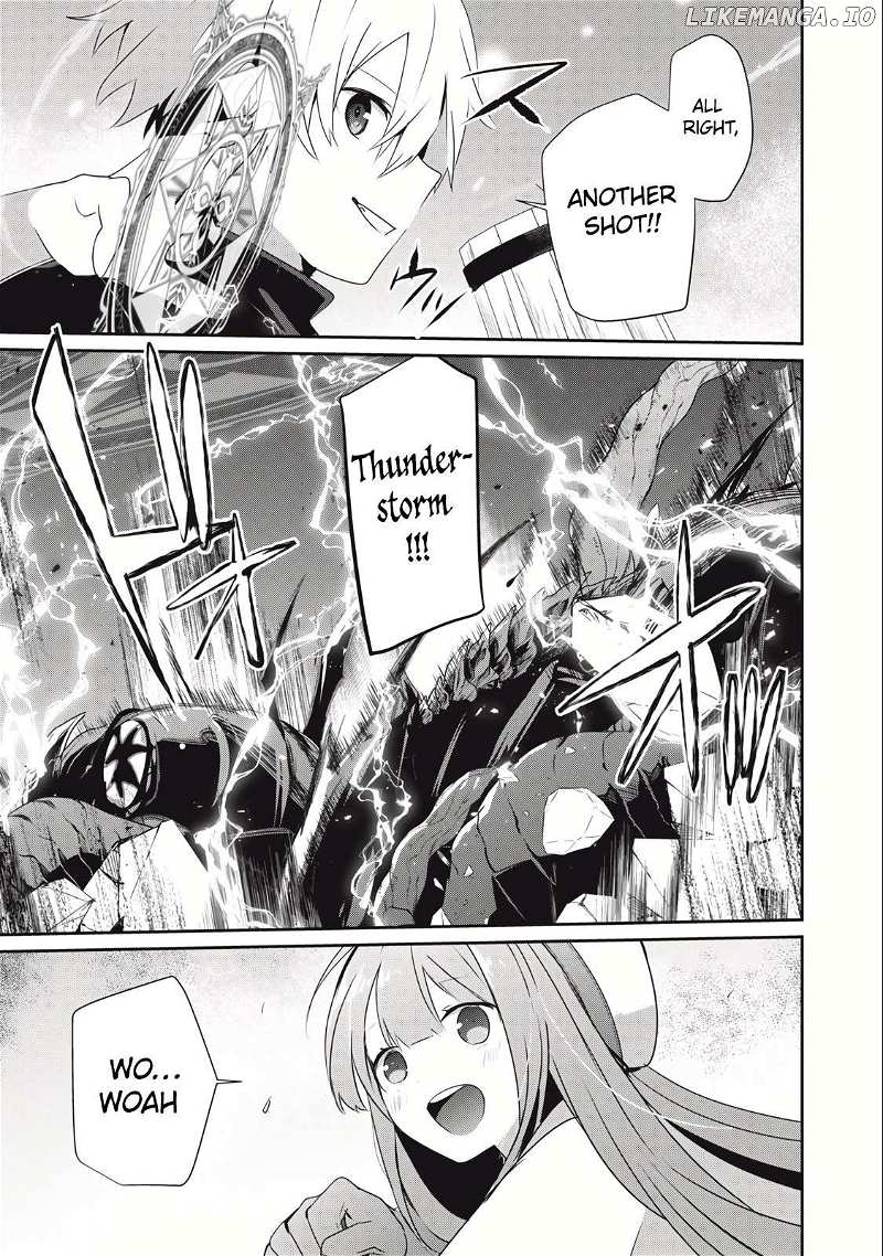 Teihen Boukensha Dakedo Mahou Wo Kiwamete Miru Koto Ni Shita: Munou Skill Kara Kami Skill Ni Shinka Shita "mahou Souzou" To "item Sakusei" De Musou Suru Chapter 20.1 page 5 - 