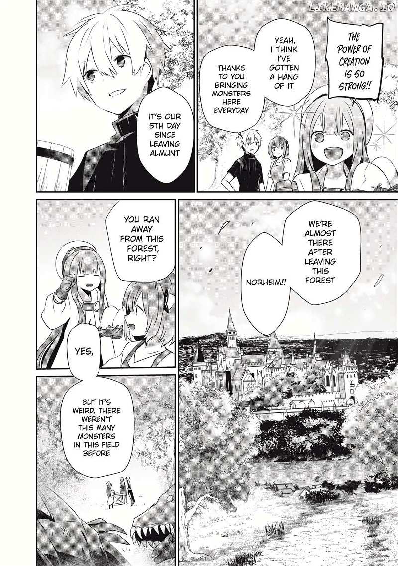 Teihen Boukensha Dakedo Mahou Wo Kiwamete Miru Koto Ni Shita: Munou Skill Kara Kami Skill Ni Shinka Shita "mahou Souzou" To "item Sakusei" De Musou Suru Chapter 20.1 page 6 - 