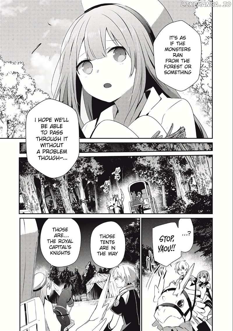 Teihen Boukensha Dakedo Mahou Wo Kiwamete Miru Koto Ni Shita: Munou Skill Kara Kami Skill Ni Shinka Shita "mahou Souzou" To "item Sakusei" De Musou Suru Chapter 20.1 page 7 - 