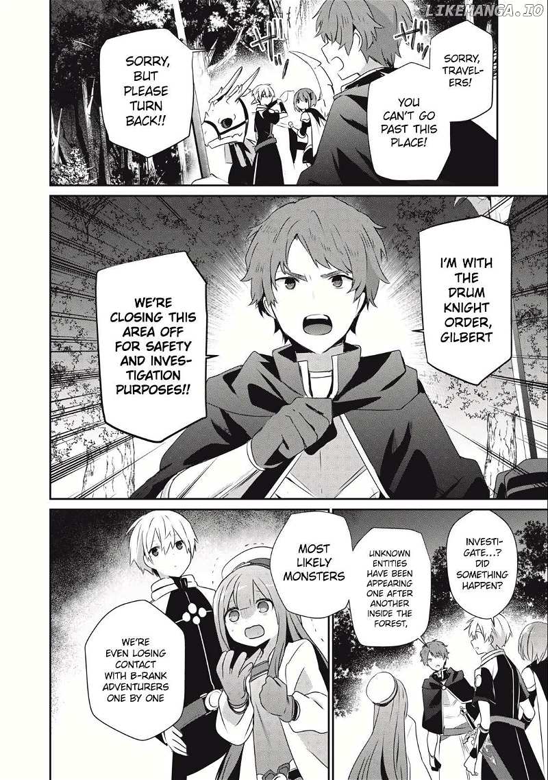 Teihen Boukensha Dakedo Mahou Wo Kiwamete Miru Koto Ni Shita: Munou Skill Kara Kami Skill Ni Shinka Shita "mahou Souzou" To "item Sakusei" De Musou Suru Chapter 20.1 page 8 - 