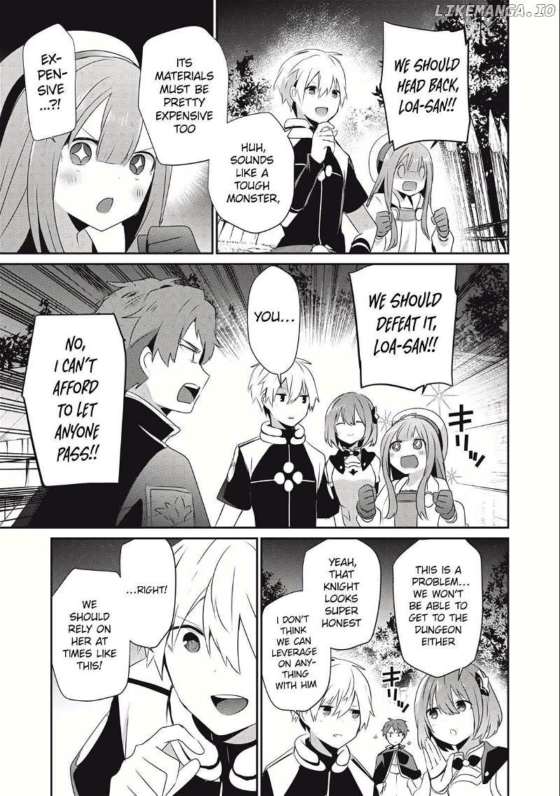 Teihen Boukensha Dakedo Mahou Wo Kiwamete Miru Koto Ni Shita: Munou Skill Kara Kami Skill Ni Shinka Shita "mahou Souzou" To "item Sakusei" De Musou Suru Chapter 20.1 page 9 - 