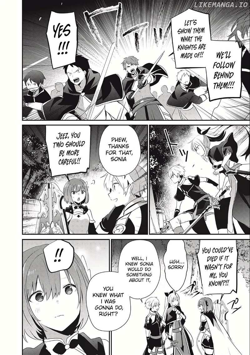 Teihen Boukensha Dakedo Mahou Wo Kiwamete Miru Koto Ni Shita: Munou Skill Kara Kami Skill Ni Shinka Shita "mahou Souzou" To "item Sakusei" De Musou Suru Chapter 20.2 page 12 - 