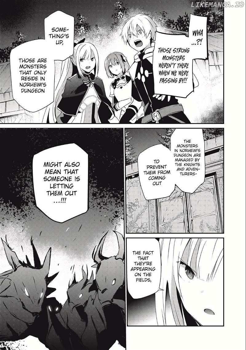 Teihen Boukensha Dakedo Mahou Wo Kiwamete Miru Koto Ni Shita: Munou Skill Kara Kami Skill Ni Shinka Shita "mahou Souzou" To "item Sakusei" De Musou Suru Chapter 20.2 page 15 - 