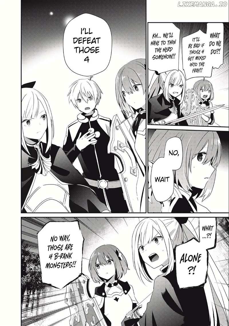 Teihen Boukensha Dakedo Mahou Wo Kiwamete Miru Koto Ni Shita: Munou Skill Kara Kami Skill Ni Shinka Shita "mahou Souzou" To "item Sakusei" De Musou Suru Chapter 20.2 page 16 - 