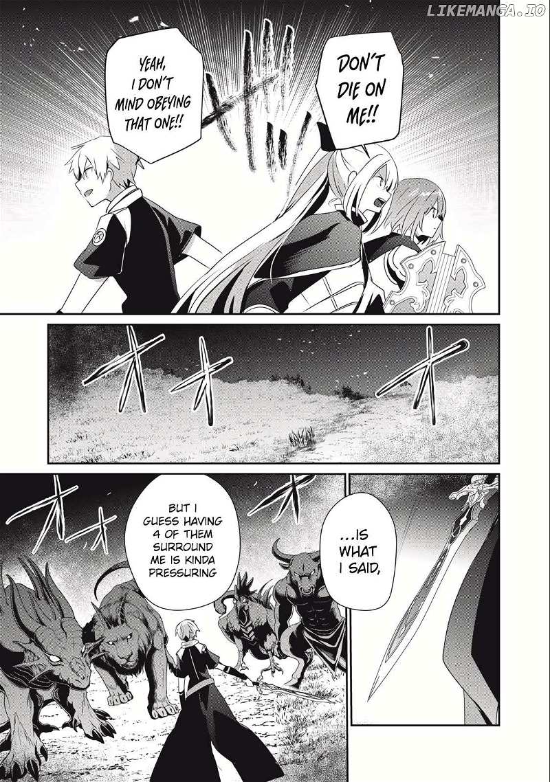 Teihen Boukensha Dakedo Mahou Wo Kiwamete Miru Koto Ni Shita: Munou Skill Kara Kami Skill Ni Shinka Shita "mahou Souzou" To "item Sakusei" De Musou Suru Chapter 20.2 page 19 - 