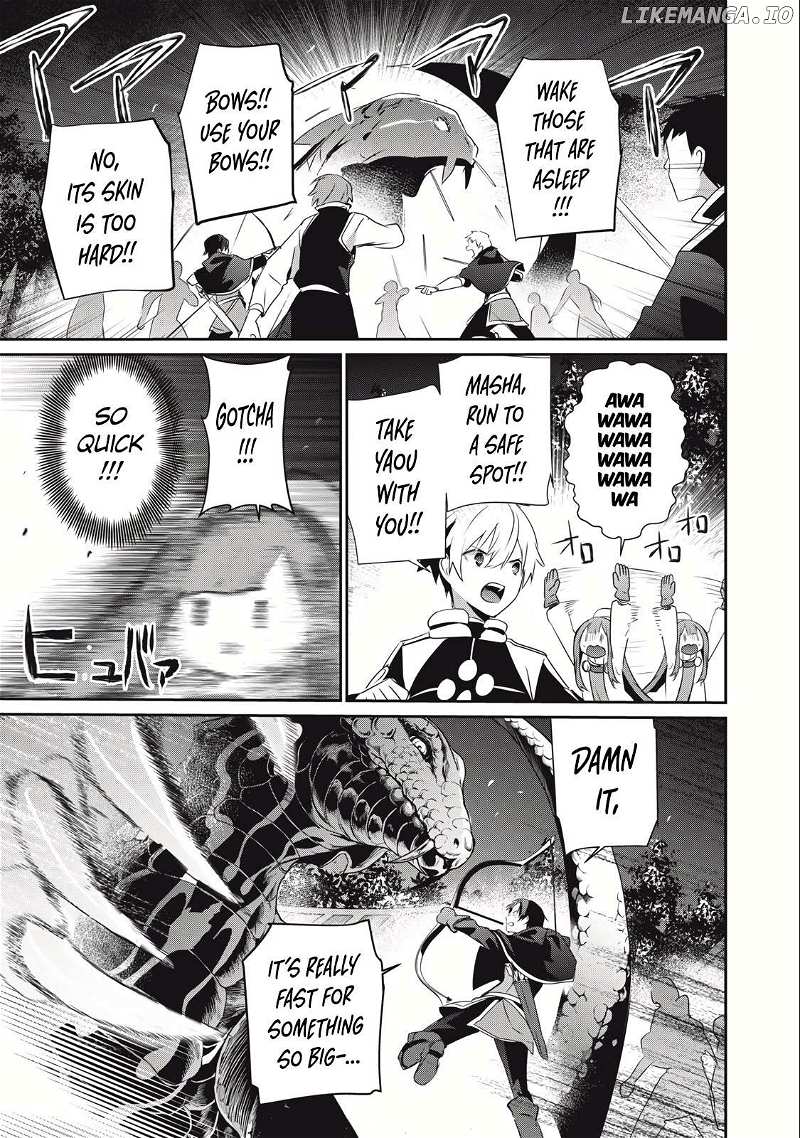 Teihen Boukensha Dakedo Mahou Wo Kiwamete Miru Koto Ni Shita: Munou Skill Kara Kami Skill Ni Shinka Shita "mahou Souzou" To "item Sakusei" De Musou Suru Chapter 20.2 page 3 - 