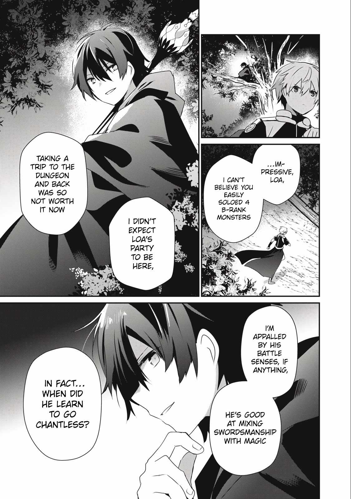 Teihen Boukensha Dakedo Mahou Wo Kiwamete Miru Koto Ni Shita: Munou Skill Kara Kami Skill Ni Shinka Shita "mahou Souzou" To "item Sakusei" De Musou Suru Chapter 21.1 page 11 - 