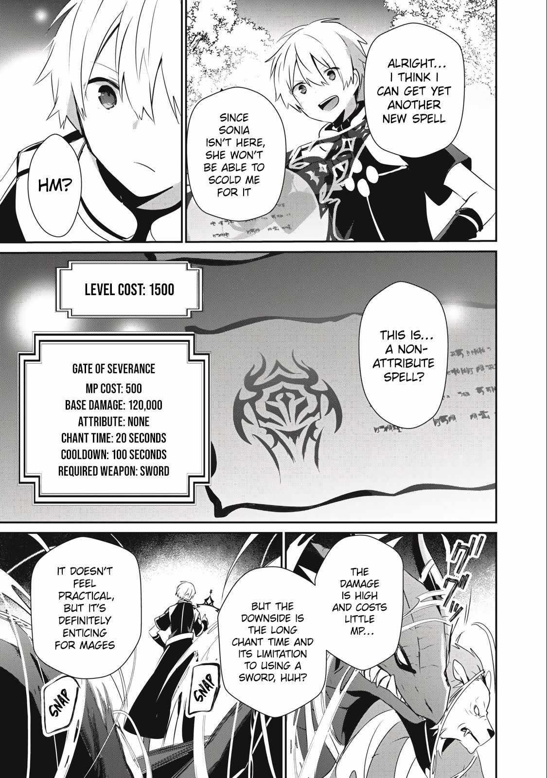 Teihen Boukensha Dakedo Mahou Wo Kiwamete Miru Koto Ni Shita: Munou Skill Kara Kami Skill Ni Shinka Shita "mahou Souzou" To "item Sakusei" De Musou Suru Chapter 21.1 page 7 - 
