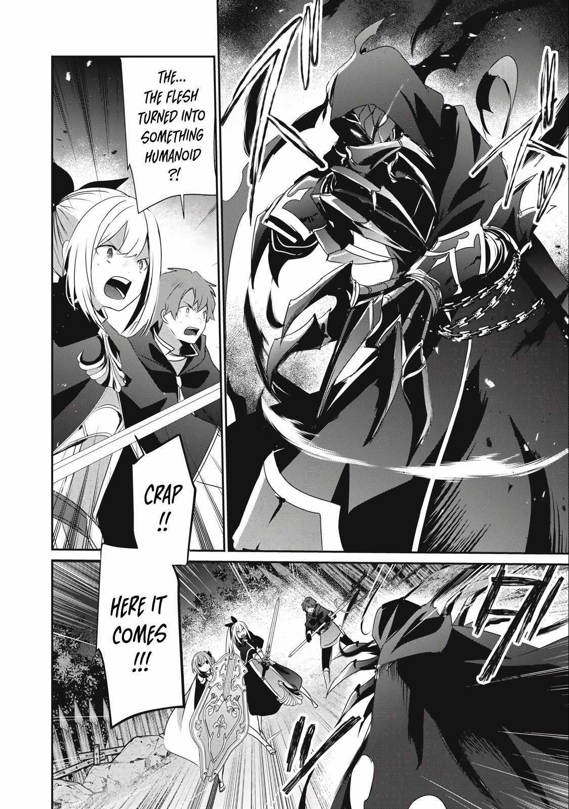 Teihen Boukensha Dakedo Mahou Wo Kiwamete Miru Koto Ni Shita: Munou Skill Kara Kami Skill Ni Shinka Shita "mahou Souzou" To "item Sakusei" De Musou Suru Chapter 21.2 page 12 - 