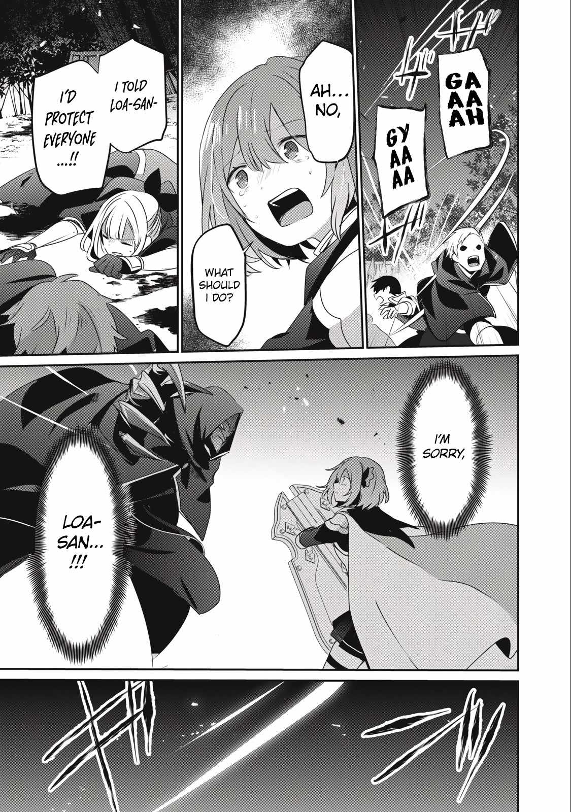 Teihen Boukensha Dakedo Mahou Wo Kiwamete Miru Koto Ni Shita: Munou Skill Kara Kami Skill Ni Shinka Shita "mahou Souzou" To "item Sakusei" De Musou Suru Chapter 21.2 page 17 - 