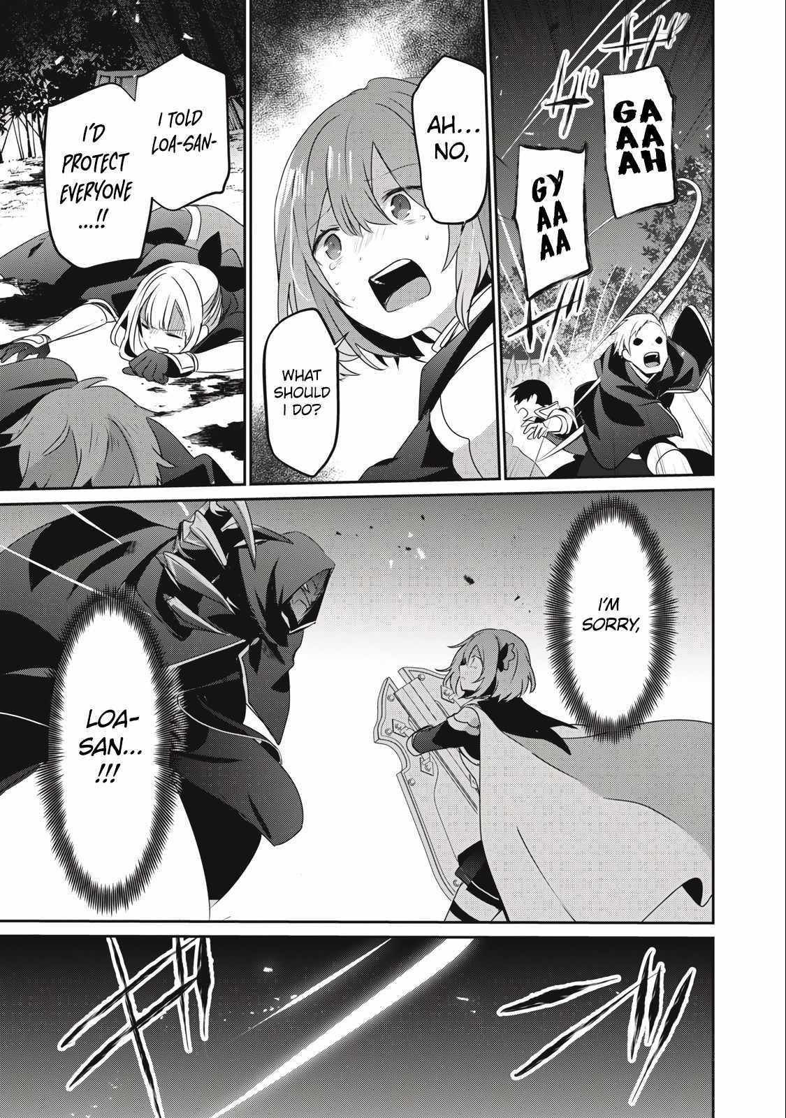 Teihen Boukensha Dakedo Mahou Wo Kiwamete Miru Koto Ni Shita: Munou Skill Kara Kami Skill Ni Shinka Shita "mahou Souzou" To "item Sakusei" De Musou Suru Chapter 21 page 17 - 