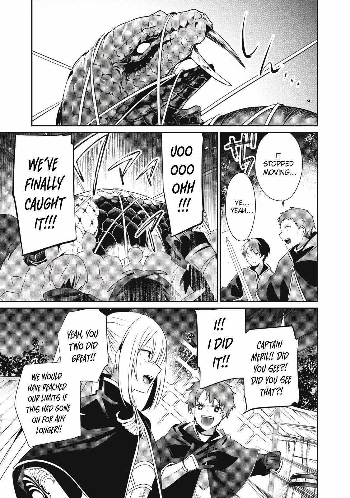 Teihen Boukensha Dakedo Mahou Wo Kiwamete Miru Koto Ni Shita: Munou Skill Kara Kami Skill Ni Shinka Shita "mahou Souzou" To "item Sakusei" De Musou Suru Chapter 21 page 3 - 
