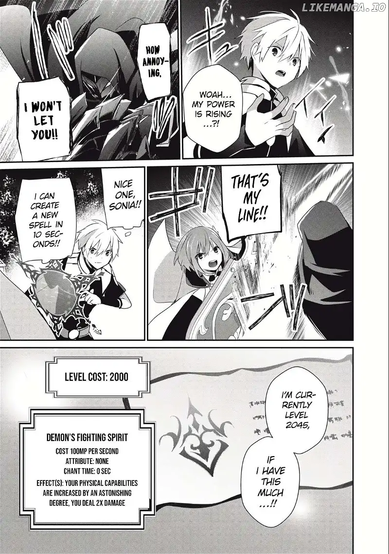 Teihen Boukensha Dakedo Mahou Wo Kiwamete Miru Koto Ni Shita: Munou Skill Kara Kami Skill Ni Shinka Shita "mahou Souzou" To "item Sakusei" De Musou Suru Chapter 22 page 13 - 