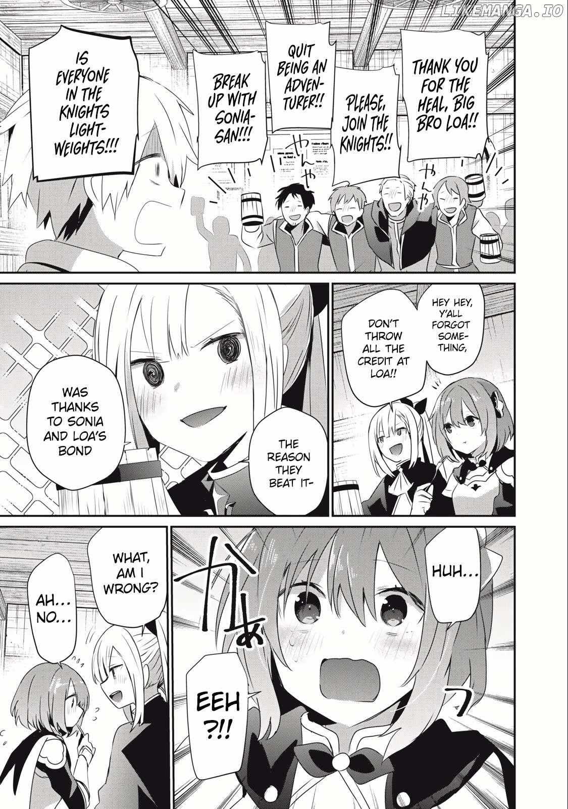 Teihen Boukensha Dakedo Mahou Wo Kiwamete Miru Koto Ni Shita: Munou Skill Kara Kami Skill Ni Shinka Shita "mahou Souzou" To "item Sakusei" De Musou Suru Chapter 23.1 page 11 - 