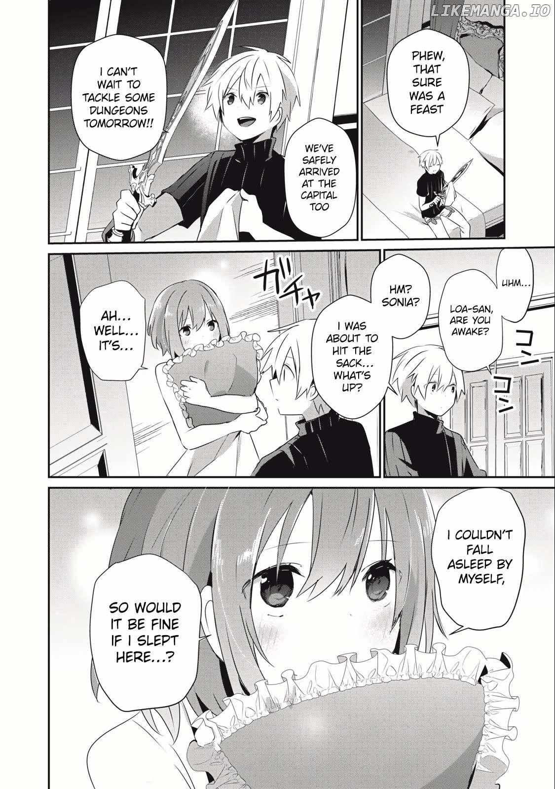Teihen Boukensha Dakedo Mahou Wo Kiwamete Miru Koto Ni Shita: Munou Skill Kara Kami Skill Ni Shinka Shita "mahou Souzou" To "item Sakusei" De Musou Suru Chapter 23.1 page 14 - 