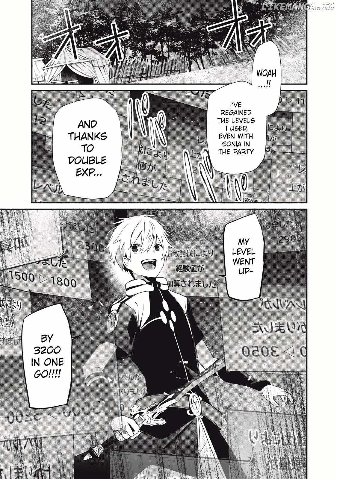 Teihen Boukensha Dakedo Mahou Wo Kiwamete Miru Koto Ni Shita: Munou Skill Kara Kami Skill Ni Shinka Shita "mahou Souzou" To "item Sakusei" De Musou Suru Chapter 23.1 page 3 - 