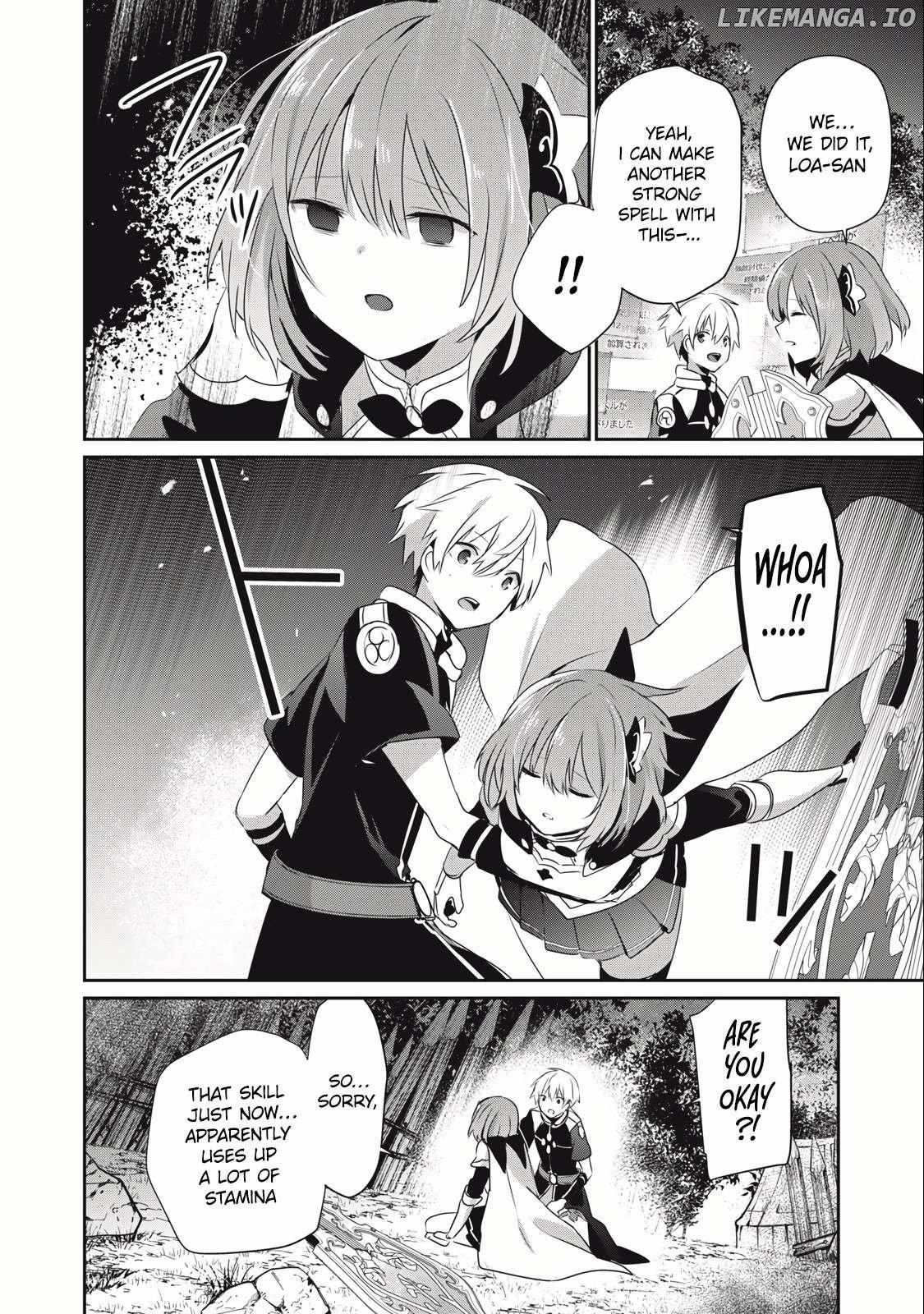 Teihen Boukensha Dakedo Mahou Wo Kiwamete Miru Koto Ni Shita: Munou Skill Kara Kami Skill Ni Shinka Shita "mahou Souzou" To "item Sakusei" De Musou Suru Chapter 23.1 page 4 - 