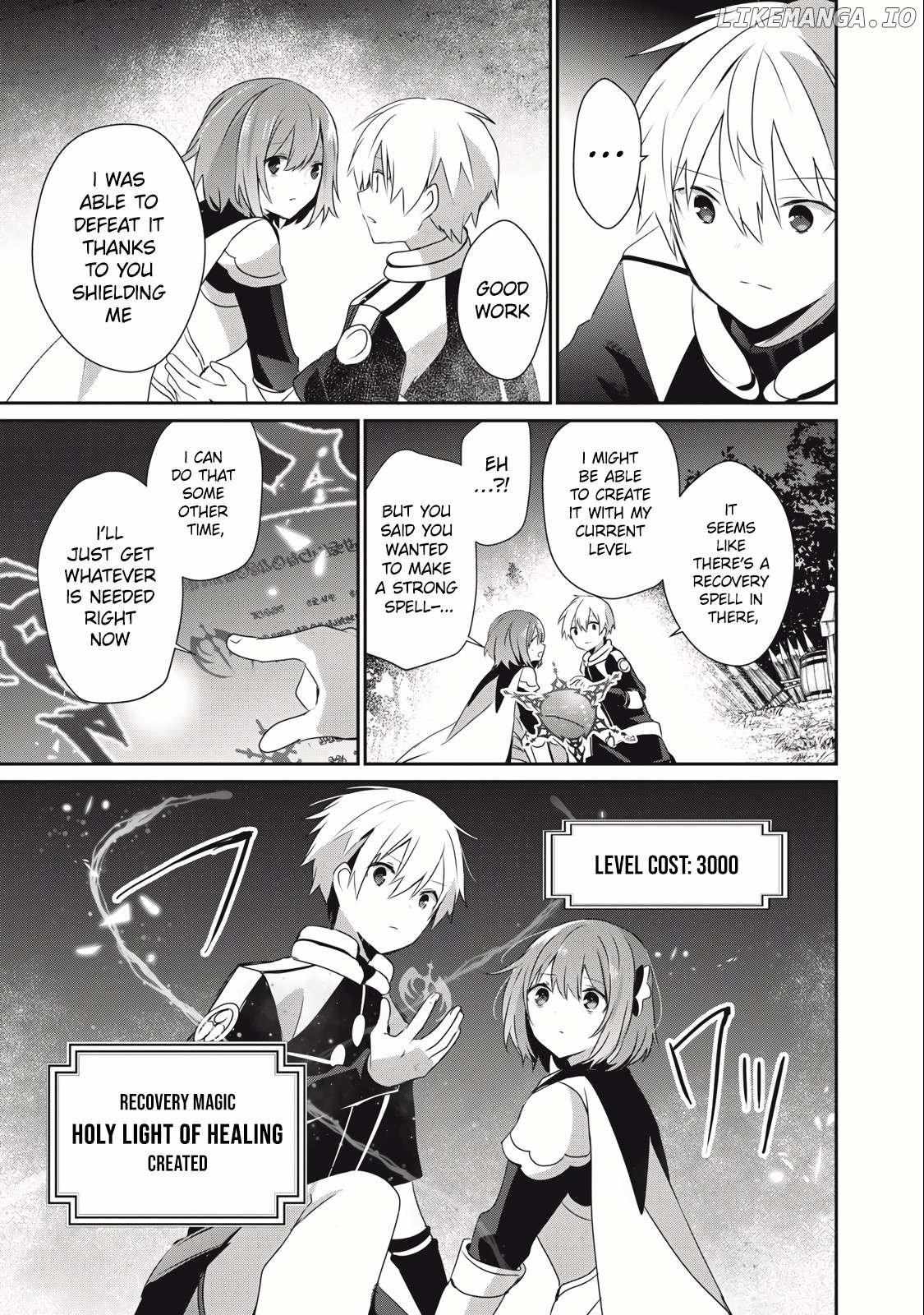 Teihen Boukensha Dakedo Mahou Wo Kiwamete Miru Koto Ni Shita: Munou Skill Kara Kami Skill Ni Shinka Shita "mahou Souzou" To "item Sakusei" De Musou Suru Chapter 23.1 page 5 - 