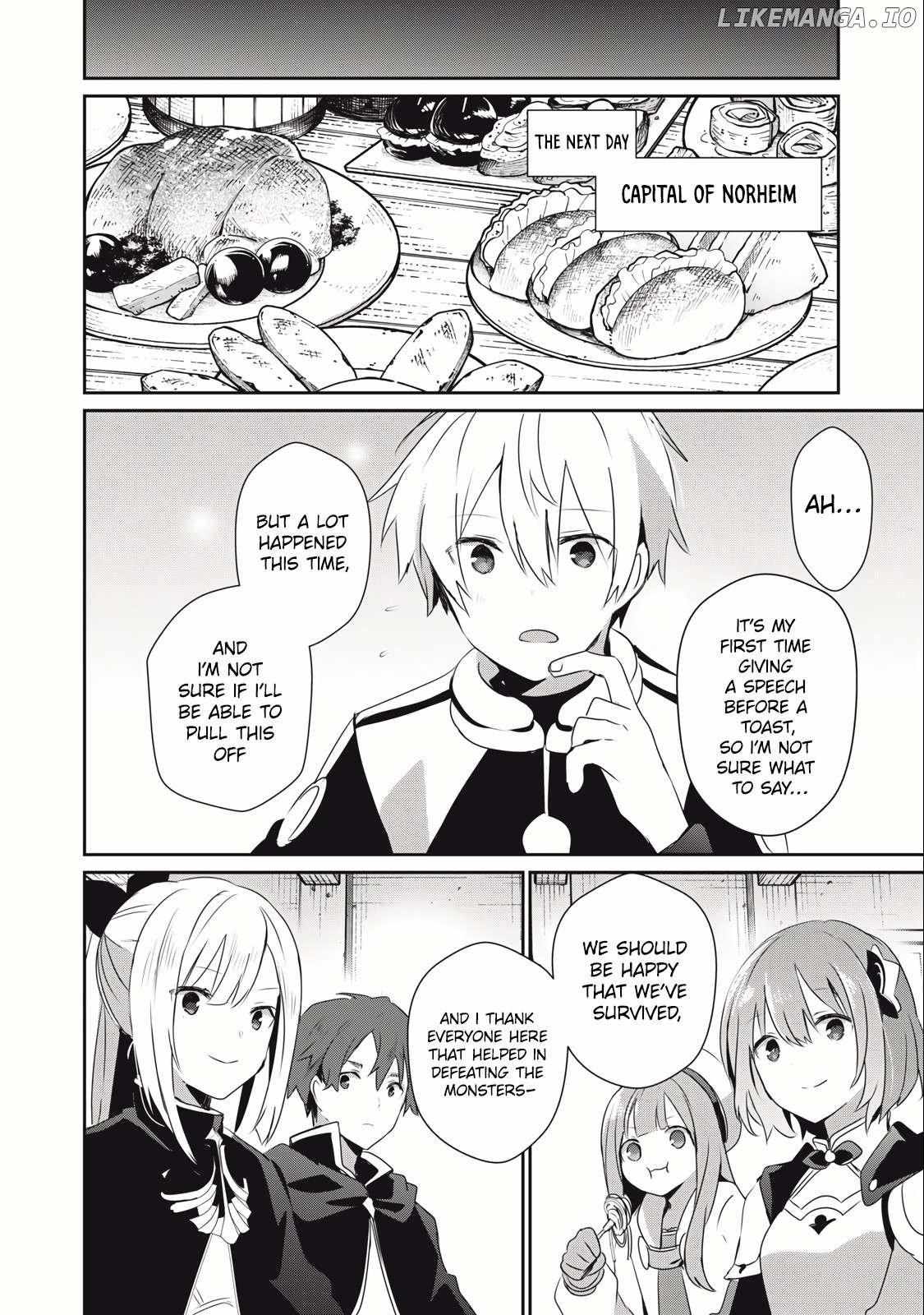 Teihen Boukensha Dakedo Mahou Wo Kiwamete Miru Koto Ni Shita: Munou Skill Kara Kami Skill Ni Shinka Shita "mahou Souzou" To "item Sakusei" De Musou Suru Chapter 23.1 page 8 - 