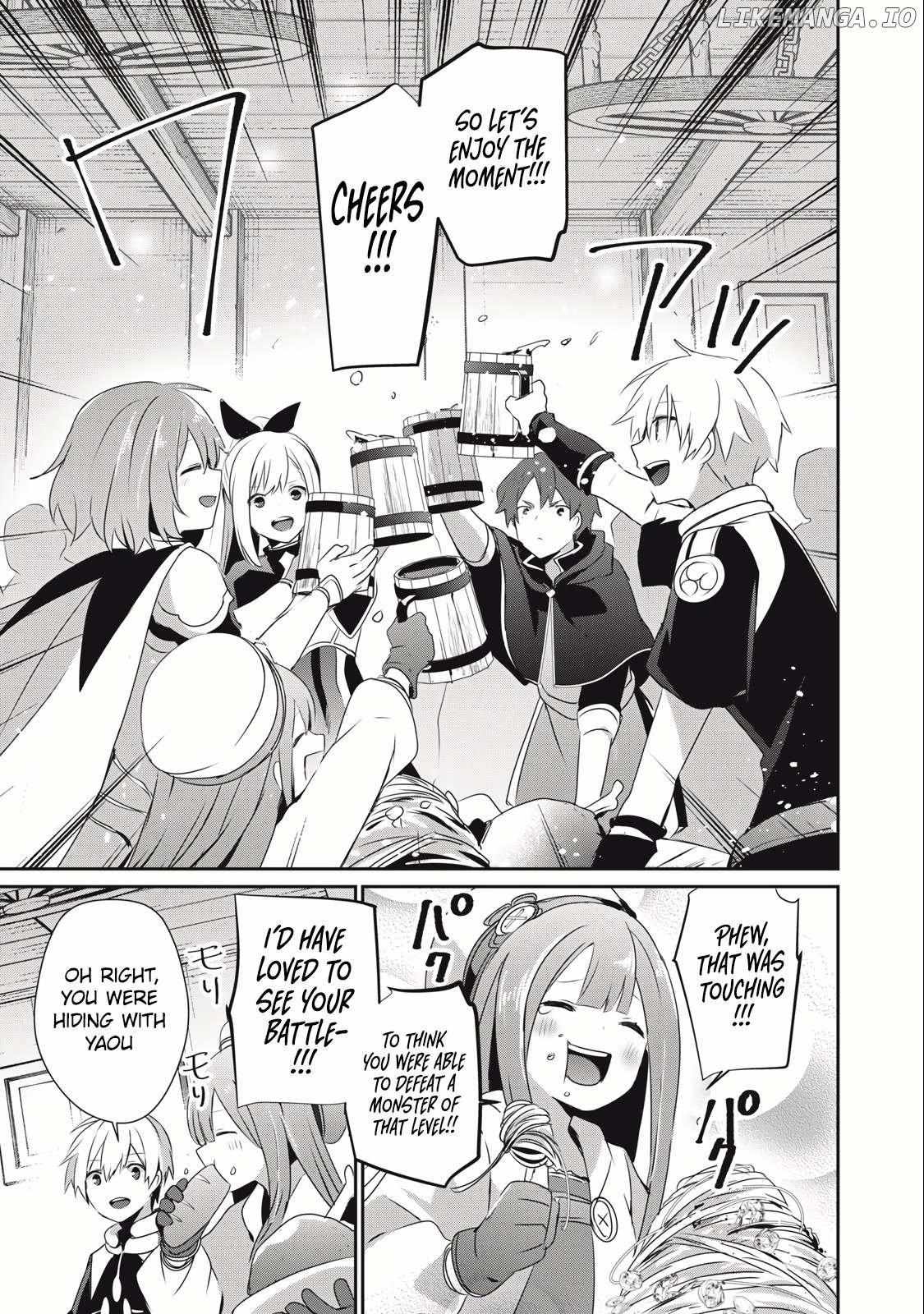 Teihen Boukensha Dakedo Mahou Wo Kiwamete Miru Koto Ni Shita: Munou Skill Kara Kami Skill Ni Shinka Shita "mahou Souzou" To "item Sakusei" De Musou Suru Chapter 23.1 page 9 - 