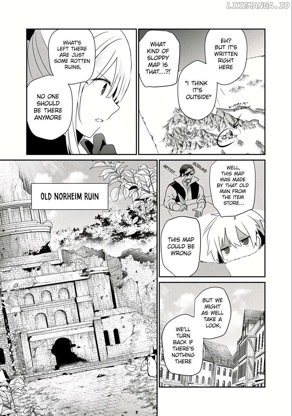 Teihen Boukensha Dakedo Mahou Wo Kiwamete Miru Koto Ni Shita: Munou Skill Kara Kami Skill Ni Shinka Shita "mahou Souzou" To "item Sakusei" De Musou Suru Chapter 23.2 page 11 - 