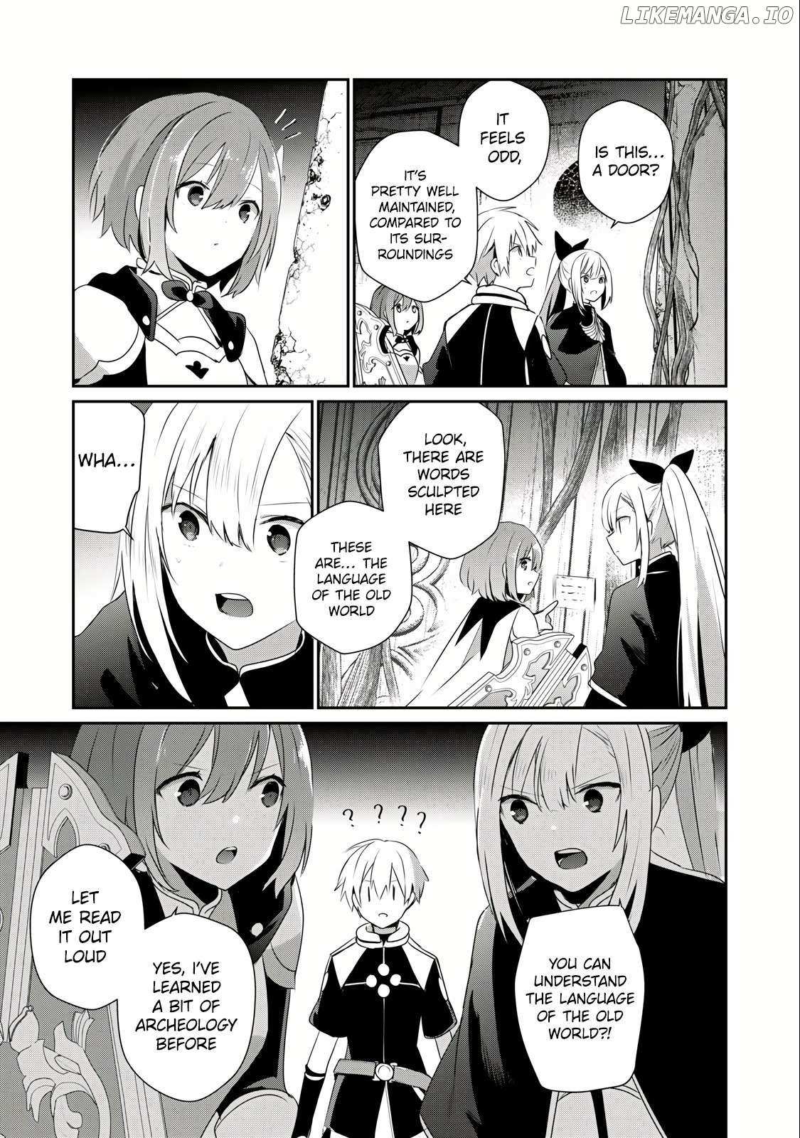 Teihen Boukensha Dakedo Mahou Wo Kiwamete Miru Koto Ni Shita: Munou Skill Kara Kami Skill Ni Shinka Shita "mahou Souzou" To "item Sakusei" De Musou Suru Chapter 23.2 page 15 - 