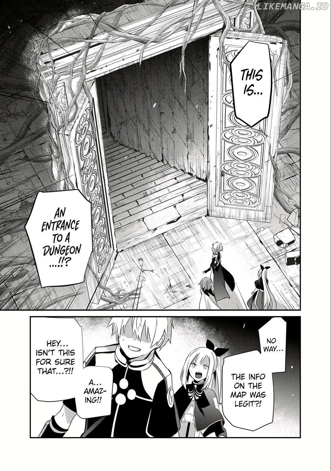 Teihen Boukensha Dakedo Mahou Wo Kiwamete Miru Koto Ni Shita: Munou Skill Kara Kami Skill Ni Shinka Shita "mahou Souzou" To "item Sakusei" De Musou Suru Chapter 23.2 page 17 - 