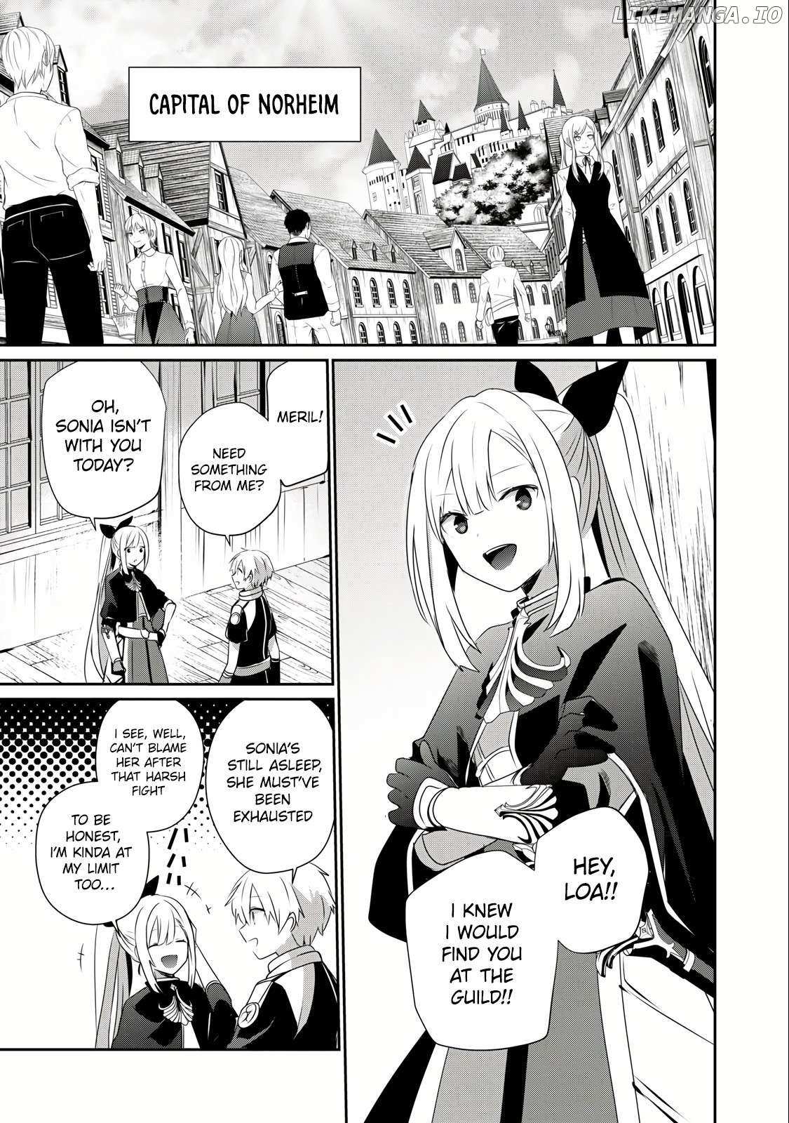 Teihen Boukensha Dakedo Mahou Wo Kiwamete Miru Koto Ni Shita: Munou Skill Kara Kami Skill Ni Shinka Shita "mahou Souzou" To "item Sakusei" De Musou Suru Chapter 23.2 page 5 - 