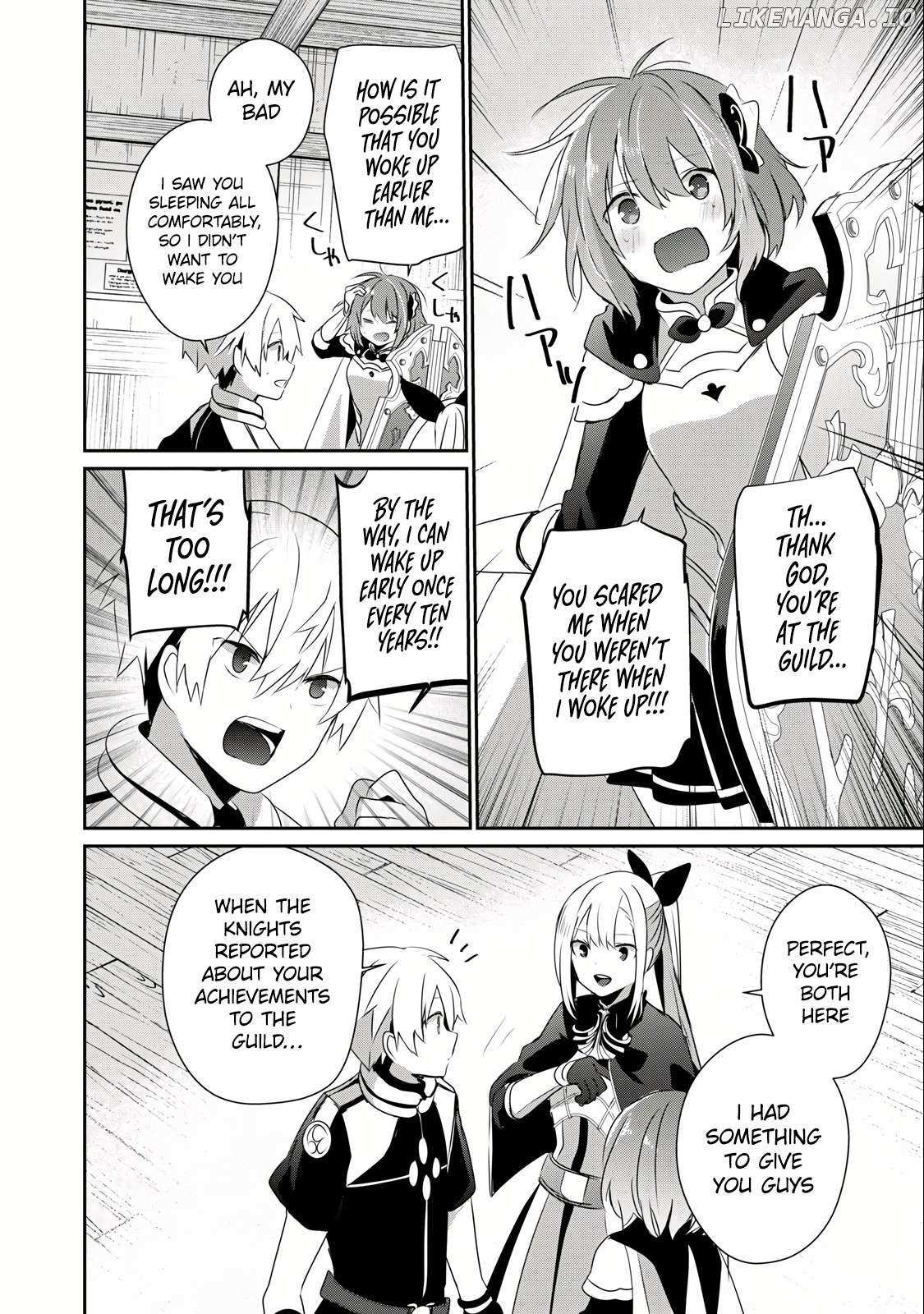 Teihen Boukensha Dakedo Mahou Wo Kiwamete Miru Koto Ni Shita: Munou Skill Kara Kami Skill Ni Shinka Shita "mahou Souzou" To "item Sakusei" De Musou Suru Chapter 23.2 page 8 - 
