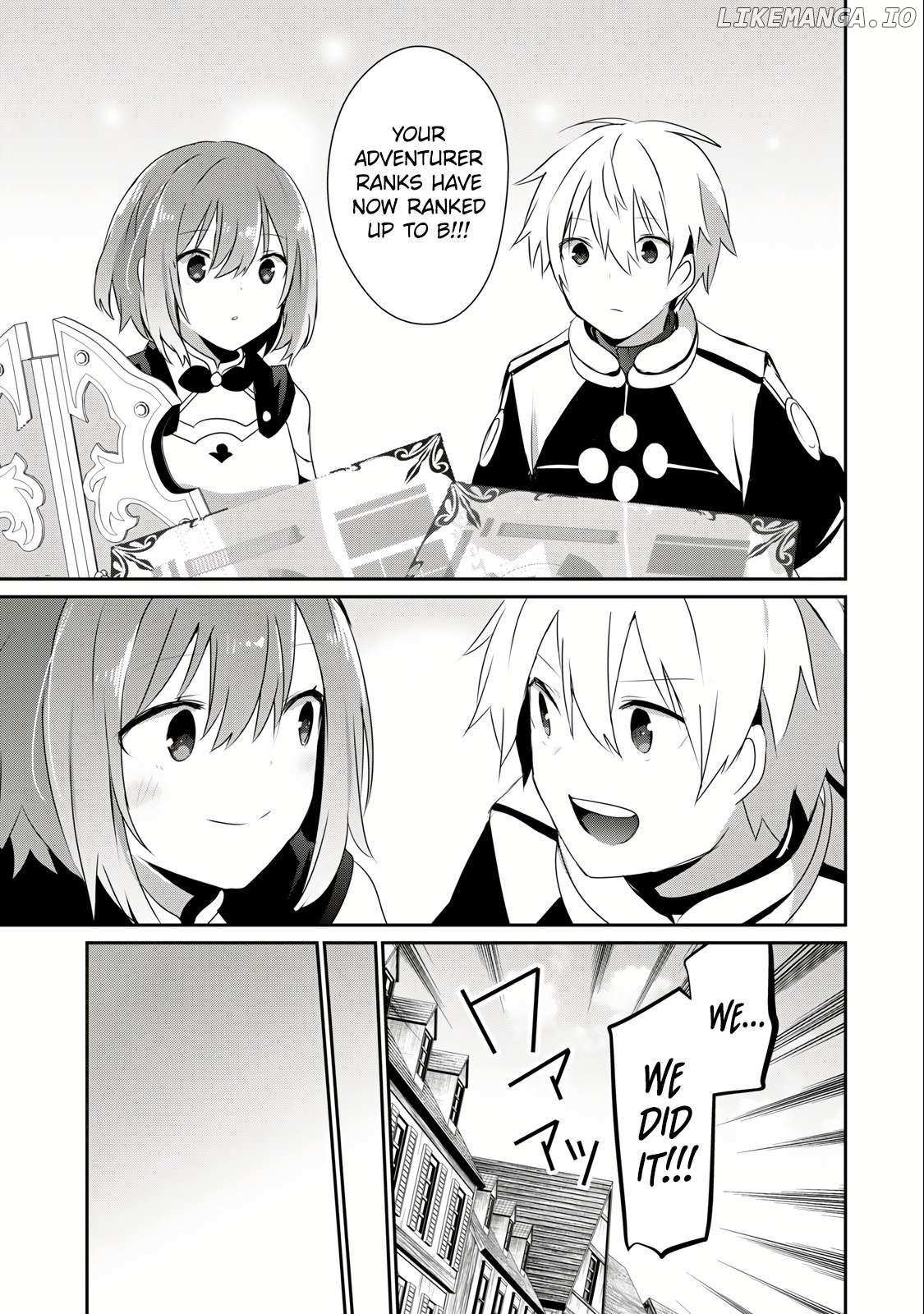 Teihen Boukensha Dakedo Mahou Wo Kiwamete Miru Koto Ni Shita: Munou Skill Kara Kami Skill Ni Shinka Shita "mahou Souzou" To "item Sakusei" De Musou Suru Chapter 23.2 page 9 - 